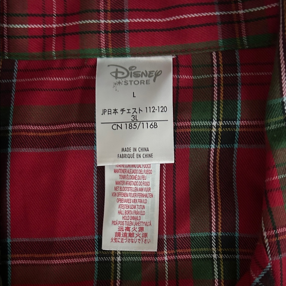 Men’s Disney Pj set - Picture 3 of 3